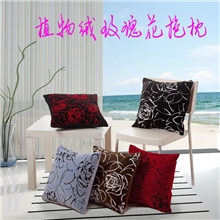 厂家直销批发印花靠垫抱枕床头靠枕/沙发靠垫含芯质量保证