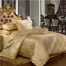 南通家纺新款奢华优卡丝四件套床上用品床单/被套批发