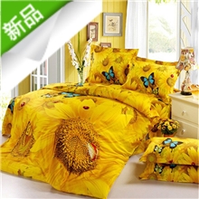 全棉四件套3D全活性印花纯棉四件套零售批发支持一件代发