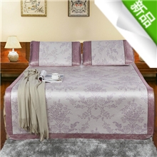 加厚冰丝夏凉席三件套可折叠御藤席席子空调席新品特价