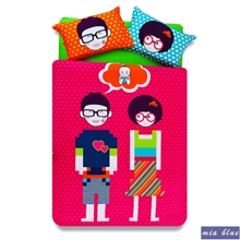 米娅兰家纺床品全棉时尚套件四件套被单被套批发企事业订购等