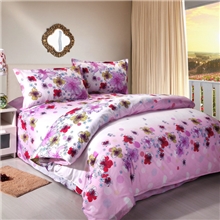 米娅兰家纺厂家直销纯棉芦荟棉四件套供应被单被套诚招代理分销