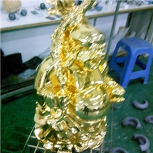 廣東/河北納米噴鍍仿金鍍銀高光高亮電鍍效果