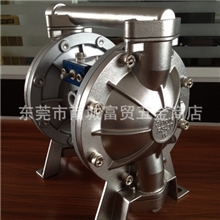 宝丽不锈钢泵浦不锈钢隔膜泵RS-20涂料泵气动双隔膜泵浦