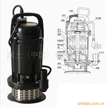 电动潜水泵单级潜水泵立式潜水泵不锈钢潜水泵叶轮家用潜水泵混批