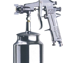 厂家直销F-75S喷枪下壶气动喷枪喷漆枪