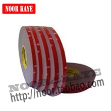 3M4229P6mm*33m汽车泡棉胶双面胶带