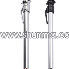 供应SMT1193-经济型金属管两面刻度塑料尺胎压计