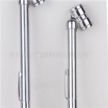 供应高质量金属性质汽车胎压计、胎压表、轮胎压力表