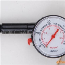 供应高质量全塑料质地胎压计、轮胎压力表