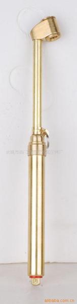 供应高质量优质豪华黄铜胎压计、汽车胎压计、胎压表