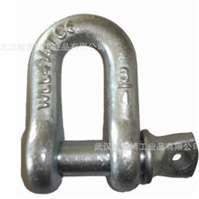 U型卸扣直型卸扣D型卸扣12T镀锌湖北武汉