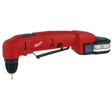 美国米沃奇Milwaukee充电式角钻PAD12,重载专业电动工具,促销