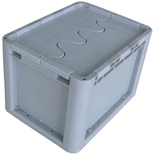 厂家直销300*200*147塑料物流周转箱塑料可堆式周转箱