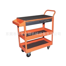 供应S025009优质3层多用途工具推车、五金工具车