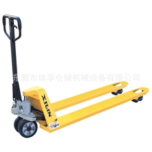 西林3吨手拉叉车手动搬运车液压搬运叉车手唧车地牛