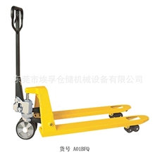 西林2.5吨手拉叉车手动搬运车手动液压搬运车手唧车地牛