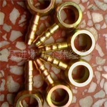 供应圆球油管接头，碳钢材质，质量保证，来图来样生产