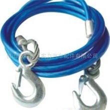 立牌12MM套胶管钢丝拖车绳拖车带