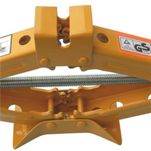 1吨开缝顶头剪式千斤顶,支架式千斤顶,桥顶