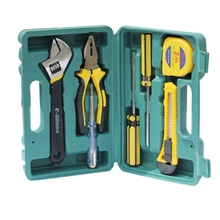 8件套车载维修工具包汽车应急工具箱组合套装汽车用品备用工具