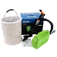 尤利特正品车载洗车器高压清洗机家用洗车器12V车载洗车机