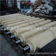 建伏仕橡塑批量供应纺浆染机浆纱机扎车胶辊橡胶棍微孔胶辊