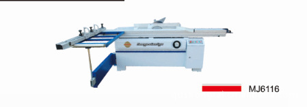 青岛厂家主营精密推台锯MJ6116