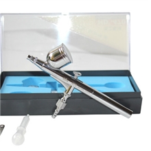 原装台湾叶红-470内调式喷笔0.3mm