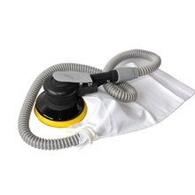 黑色吸尘5寸圆盘气动砂纸机/抛光机/砂光机/打磨机