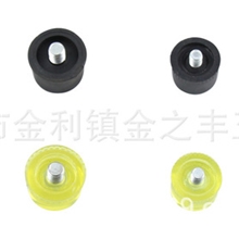 钢管柄安装锤头专用锤头小胶锤头橡胶锤头TL-E14锤头