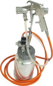 气动工具2升花岗岩涂料桶R-8360喷油漆、真石漆涂料涂装