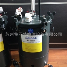 山东供应台湾宝丽RT-40M喷漆压力桶40L压力桶厂家（CE防爆认证）