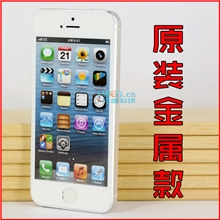 高档金属款iphone5模型机苹果5手机模型批发1:1手机模型机厂家