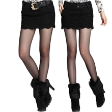 2013秋冬季新款韩版短裤时尚性感蕾丝超短加厚女士裙裤批发8811