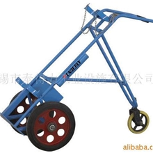 供应无锡双氧气瓶推车,气瓶搬运车,气瓶固定架,可定制,AC20B
