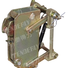 供应DG型叉车油桶搬运夹专用的单鹰嘴夹组件,厂家直销