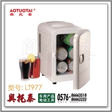供应4L汽车冰箱中国平安保险公司礼品冰箱4升车载冰箱车用LT977