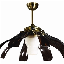 扇叶片节能吊灯