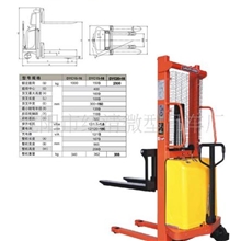 供应欧美标准半电动堆高机