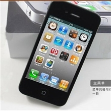 深圳国产手机批发4S手机完美1:1内置大小单卡3.5电容