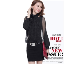 2013春装新款韩版女装打底长袖连衣裙时尚显瘦包臀修身