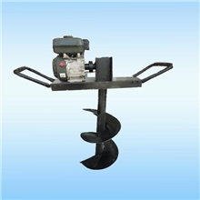 供应塑料大棚大功率挖坑机打洞机图片