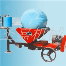 供应青贮秸秆包膜机多少钱13053730027