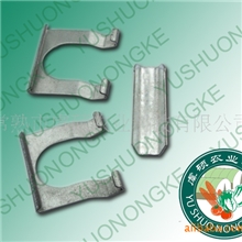 温室大棚配件固定卡管径22mm-32mm