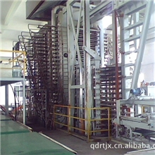 重组竹或重组木热压机及配套附属设备