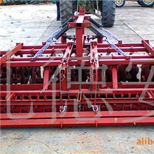 新型农机耕整机械联合整地机械耙幅3.8米柔性悬挂平置式整地机
