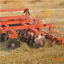 3.0米柔性悬挂平置式整地机新型农用机械联合整地机