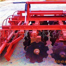 平置式整地机3.4米联合整地机械柔性悬挂新型土壤耕整机械