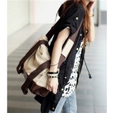 2013新款韩版女包包/多功能运动帆布包/手提斜挎大包8912